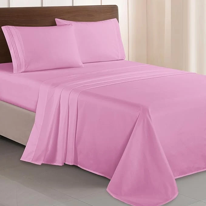 Safe Elegant Comfort Luxurious 1500 Premium Hotel Quality Microfiber Three Line Secure