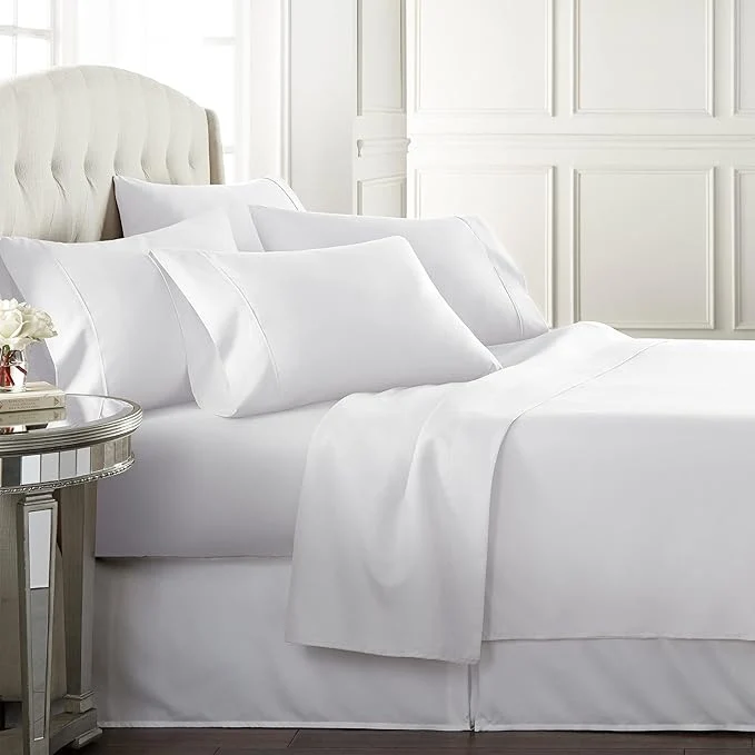 Sustainable Danjor Linens Bed Sheet Set Queen Size Proven