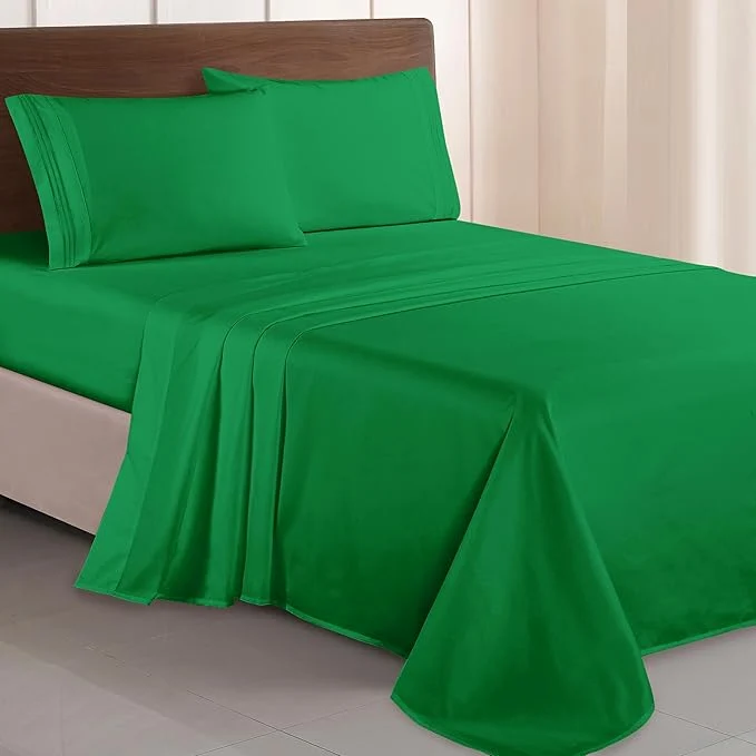 Artisan Elegant Comfort Luxurious 1500 Premium Hotel Quality Microfiber Three Line Contemporary