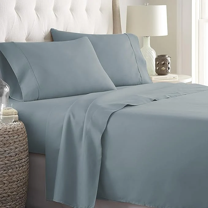 Safe Danjor Linens Bed Sheet Set Queen Size Consistent