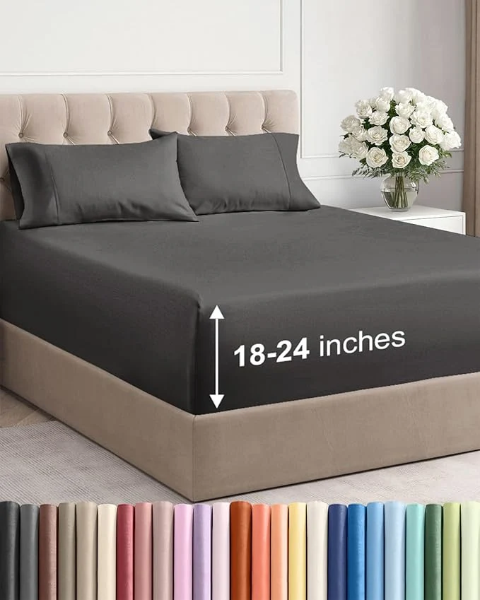 Top-Quality Extra Deep Queen Sheet Set Consistent