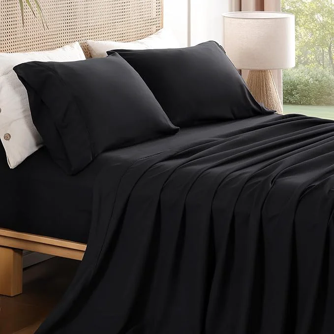 Easy-to-Use Twin Sheet Set 3 Piece Wrinkle Oeko-Tex Genuine