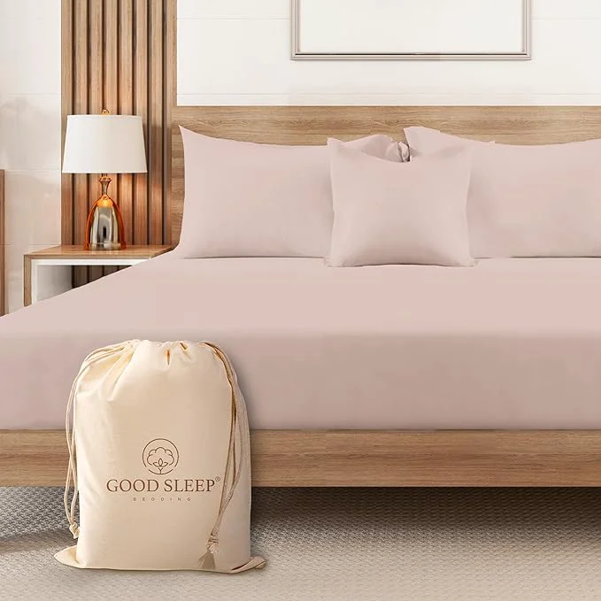 Refined Good Sleep Bedding King Size Fitted Sheets Only Fine Crafted