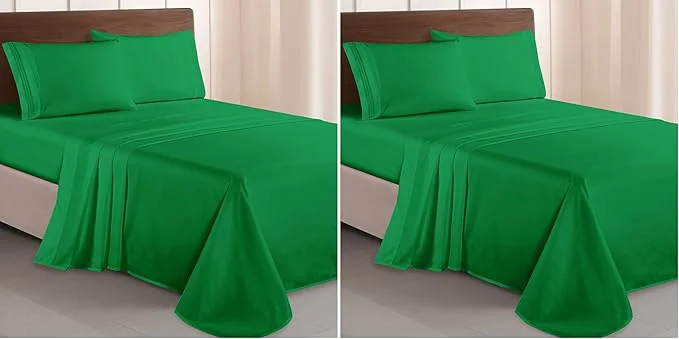 Artisan Elegant Comfort Luxurious 1500 Premium Hotel Quality Microfiber Three Line Detailed