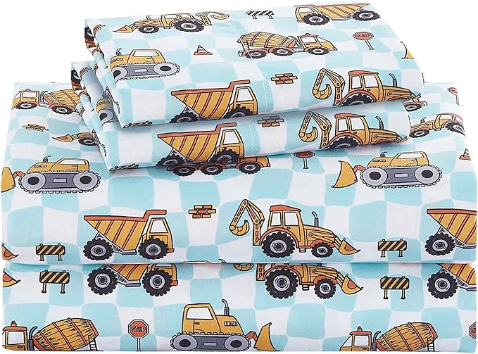 Top-Quality lasoftan Kids Sheet Set Full Size Full Sheet Set Specialty