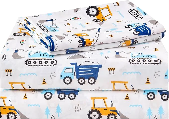 Advanced lasoftan Kids Sheet Set Full Size Boys Full Sheet Set Expertly Made