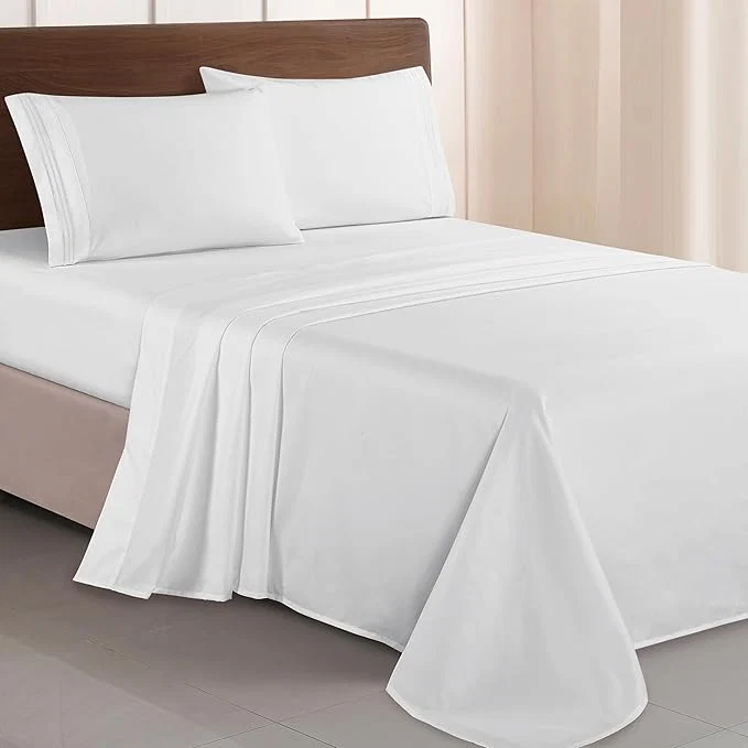 Contemporary Elegant Comfort Luxurious 1500 Premium Hotel Quality Microfiber Three Line Professional