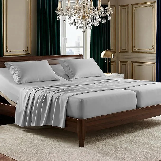 Reusable Elegant Comfort Luxurious 1500 Premium Hotel Quality Microfiber Three Line Superior