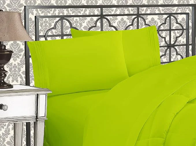 Exclusive Elegant Comfort Luxurious 1500 Premium Hotel Quality Microfiber Three Line Carefully Designed