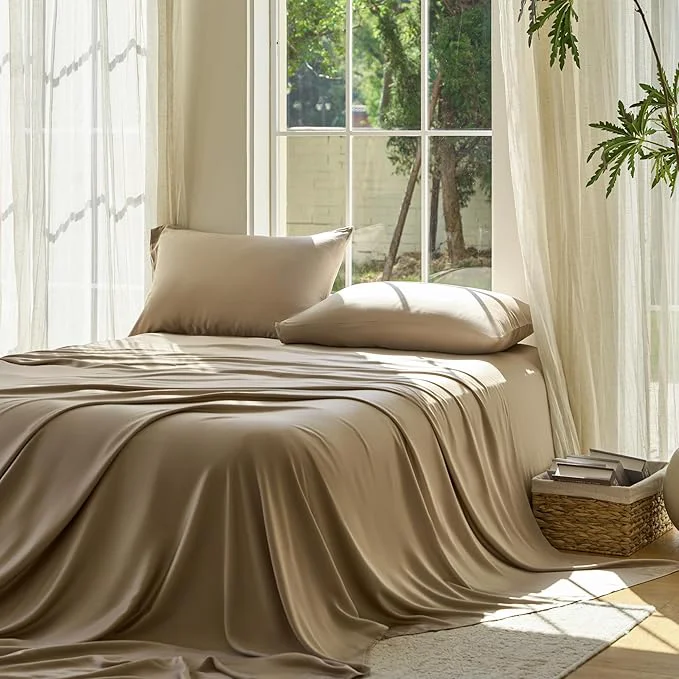 Trendy DOZ Sheet Set Viscose derived from Bamboo Organically Grown Buttery Soft Original Design
