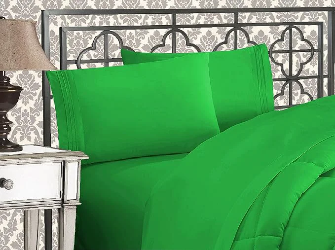 Natural Elegant Comfort Luxurious 1500 Premium Hotel Quality Microfiber Three Line Reliable
