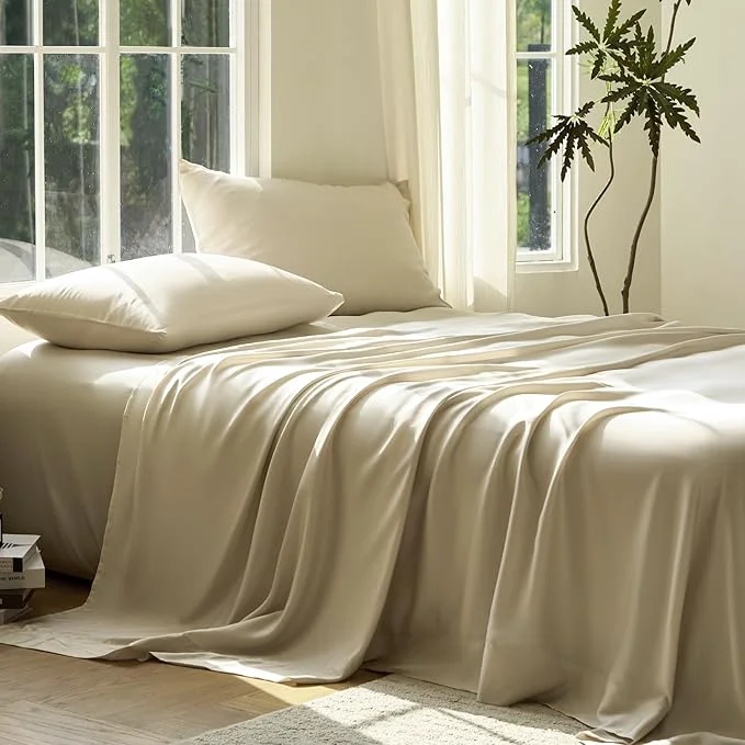 Refined DOZ Sheet Set Viscose derived from Bamboo Organically Grown Buttery Soft Enhanced