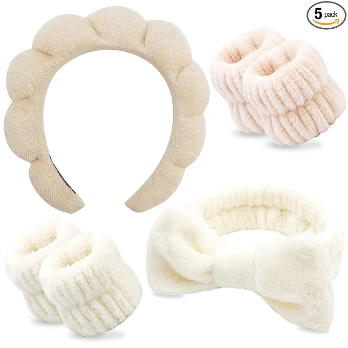 Fine Crafted Chanaco Spa Headband Washing Face Sleepover Gifts Fine