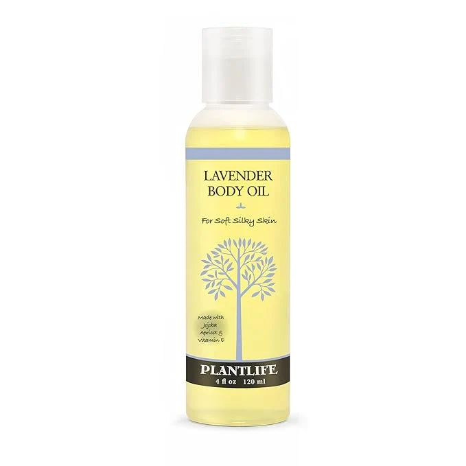 High-Grade Plantlife Lavender Body Oil Traditional