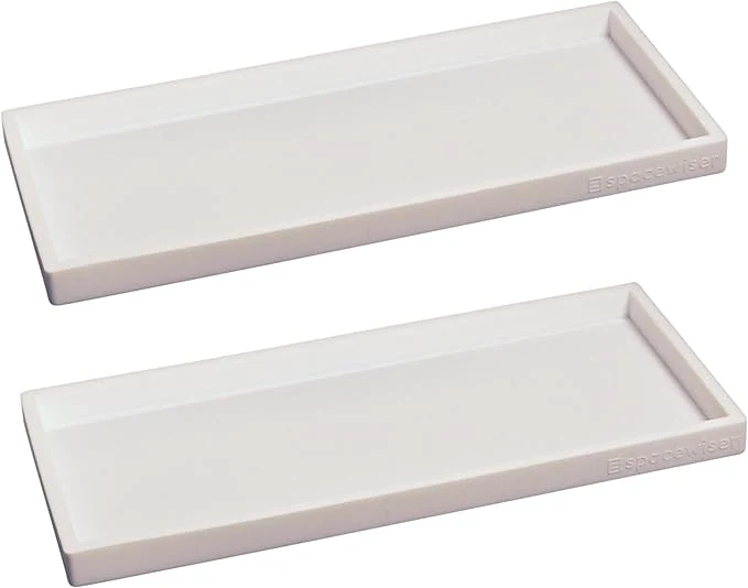 Top-Quality Spacewiser Countertop and Vanity Tray Lightweight