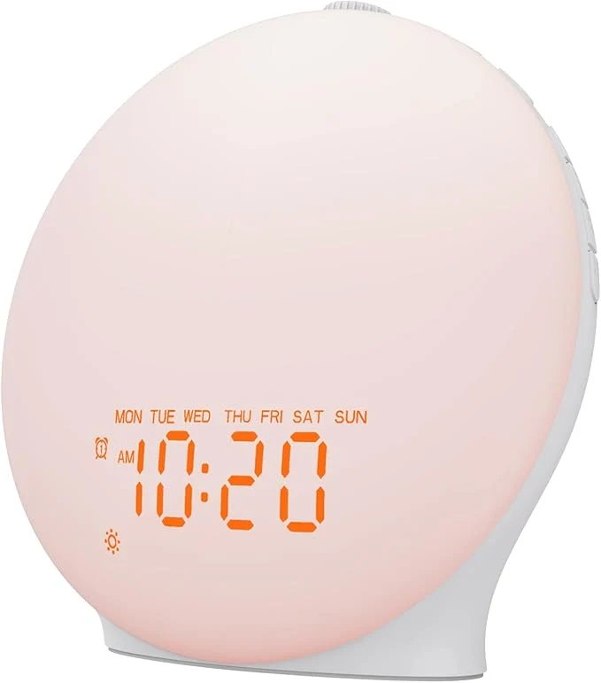 Advanced Sunrise Alarm Clock White Noise Sound Machine Authentic