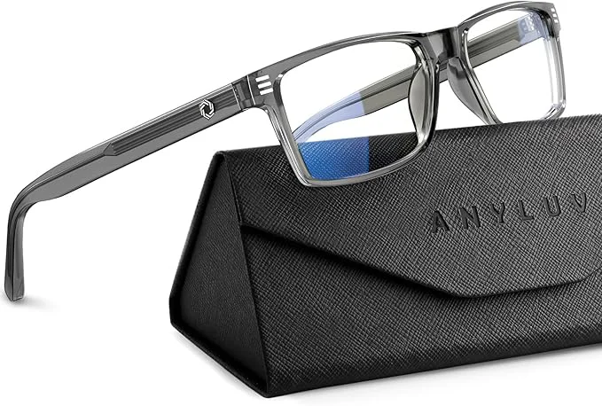 Exceptional ANYLUV Blue Light Glasses Men Woman Eye Strain Relief Eye Protection Original Design