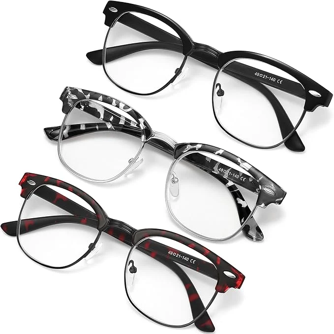 Recyclable racico Blue Light Glasses for Men Women First-Class