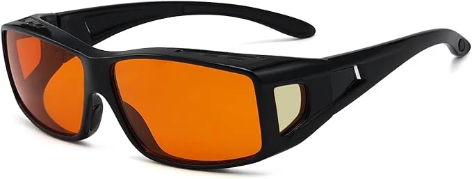 Specialty Eyekepper Blue Light Reduction Fitover Anti-Blue Blocking Computer Stylish