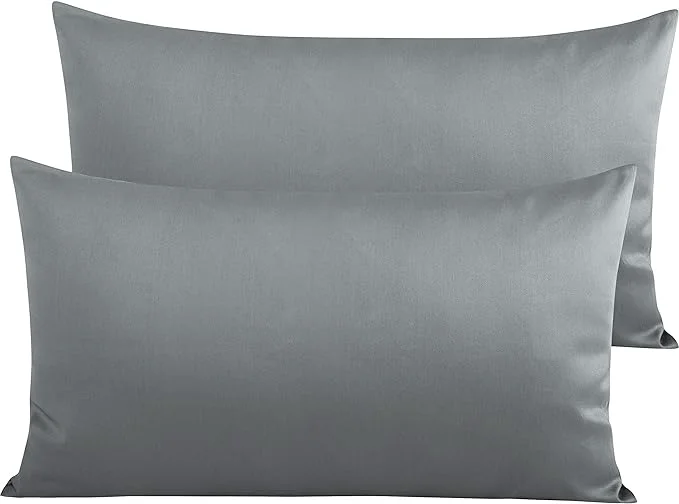 Practical NTBAY Egyptian Cotton King Pillowcases Traditional