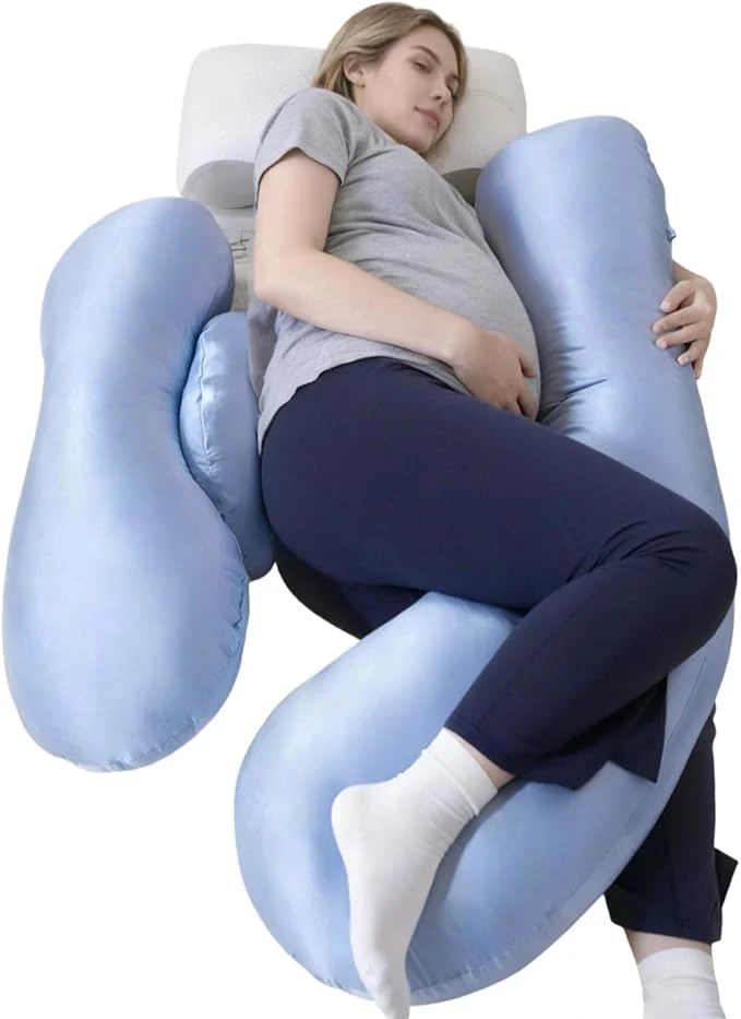 Practical Pregnancy Pillows for Side Sleeping Recyclable