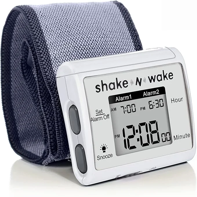 Smooth Tech Tools Vibrating Alarm Clock Refined