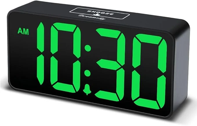 Enhanced DreamSky Small Digital Alarm Clock Refined