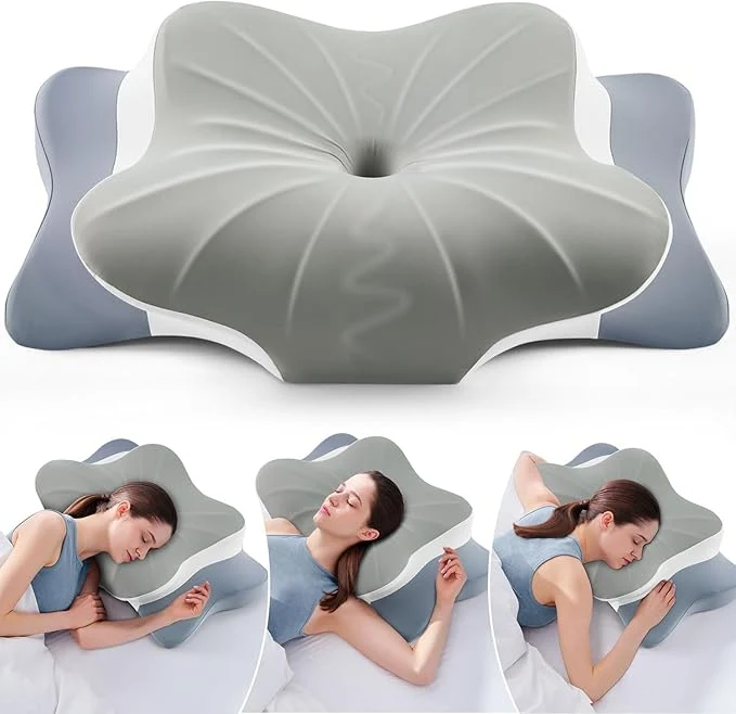 Selected DONAMA Cervical Pillow for Neck and Shoulder Pain Relief Cooling Contour Powerful
