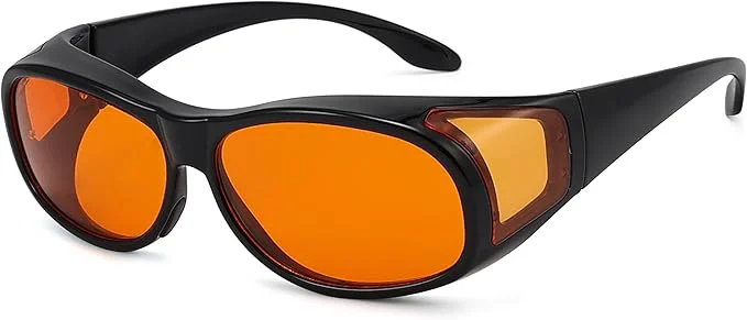 Artisan Eyekepper Blue Light Reduction Fitover Anti-Blue Blocking Computer Glasses Detailed