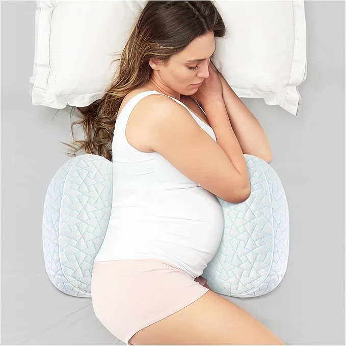 Professional Pregnancy Pillow for Sleeping Portable Adjustable Maternity Wedge Pillows for Superior