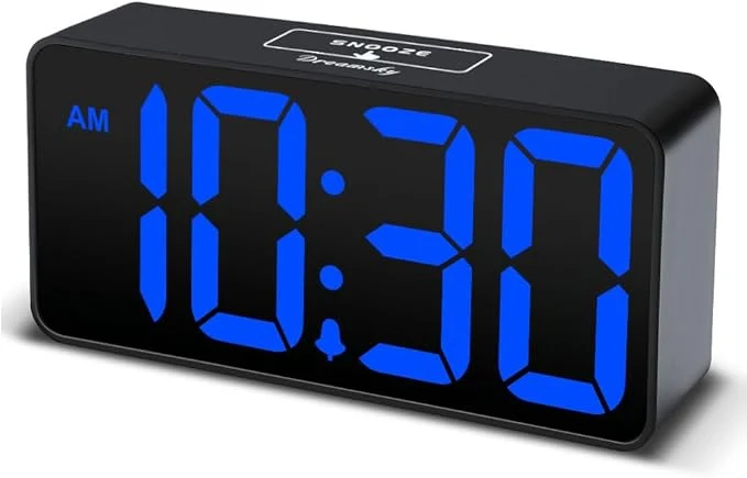 Eco-Friendly DreamSky Small Digital Alarm Clock Trusted