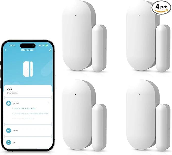 Carefully Designed Door Alarm Window Sensors Door Open Alarm Long Battery Life Wireless Exclusive