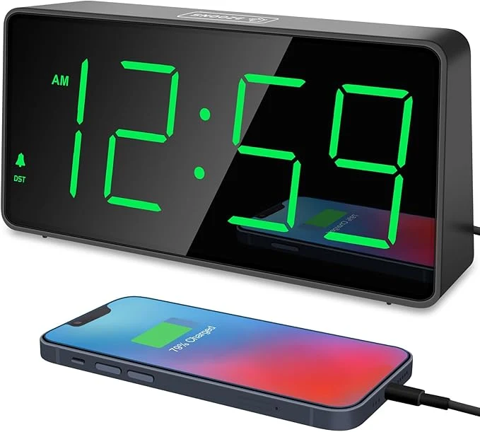 Quality Peakeep Digital Clock Alarm Clock Optimized