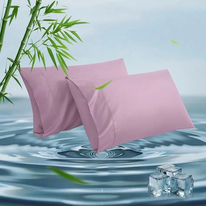 Dependable Standard Pillowcases Cooling Viscose from Bamboo Pillow Covers Selected