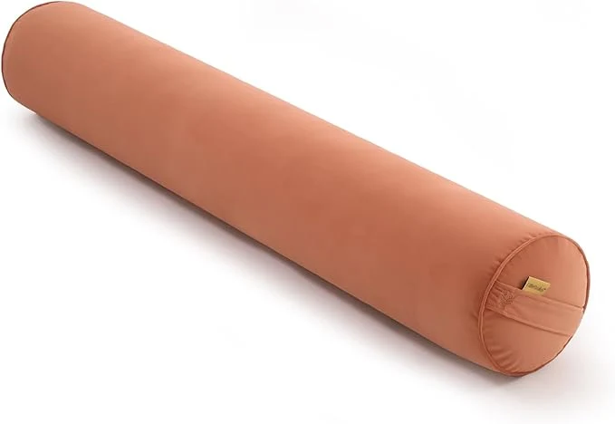 Flexible Body Pillow for Adults Long Round Pillow Big Cylindrical Pillow Large Full Refined