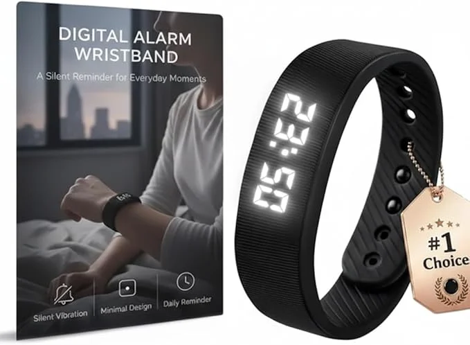 Carefully Designed Effective Alarm Clocks for Deep Sleepers Extremely Vibrating Watch Deaf People Expertly Made