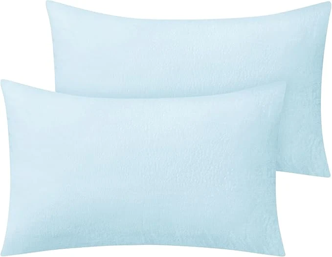 Relaxed BEDELITE Flannel Pillowcases Standard Set of 2 Super Soft Fleece Pillow Case Effective