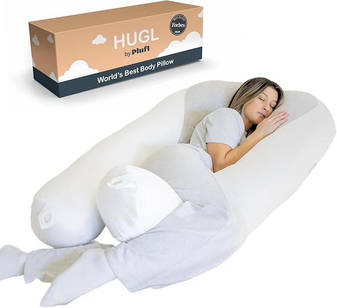 Versatile Plufl Hugl Cooling Body Pillow for Adults Made Advanced