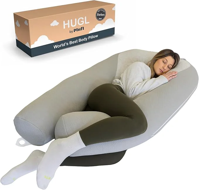 Excellent Plufl Hugl Cooling Body Pillow for Adults Made Responsible