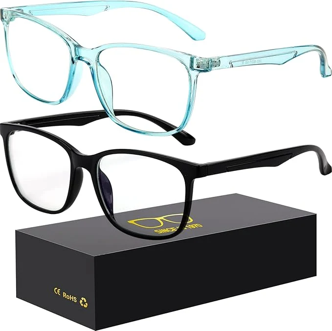 Trendy Oilway Blue-Light Blocking Glasses Computer Reading Gaming TV Phones Glasses Artisan