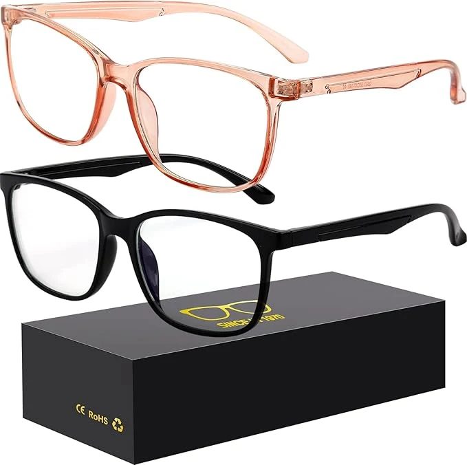 Elite Oilway Blue-Light Blocking Glasses Computer Reading Gaming TV Phones Glasses Convenient