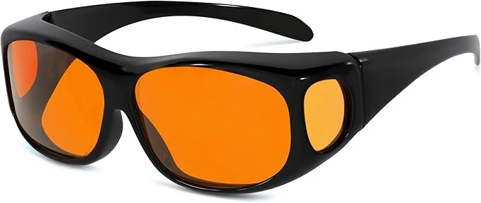 Durable Eyekepper Blue Light Reduction Huge Fitover Anti-Blue Blocking Computer Excellent