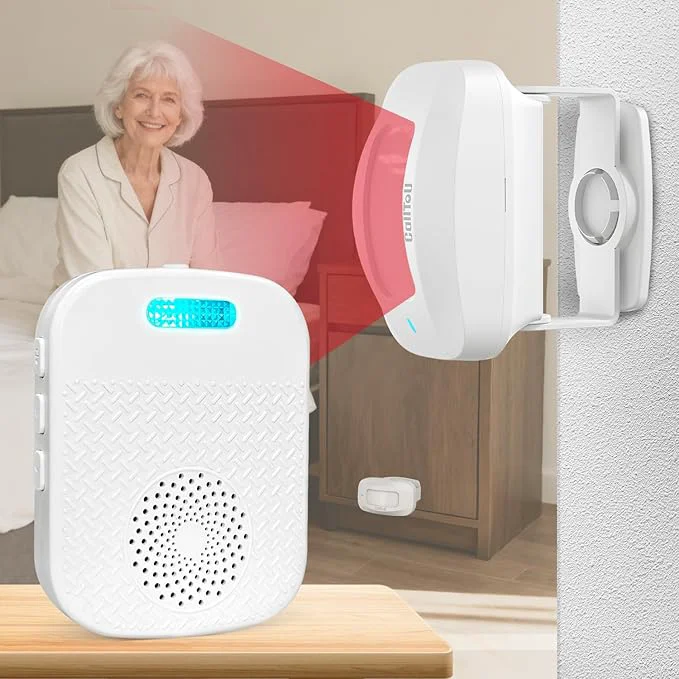 Organic CallToU Bed Alarms for Elderly Dementia Patients who Wander Portable Pager Unique