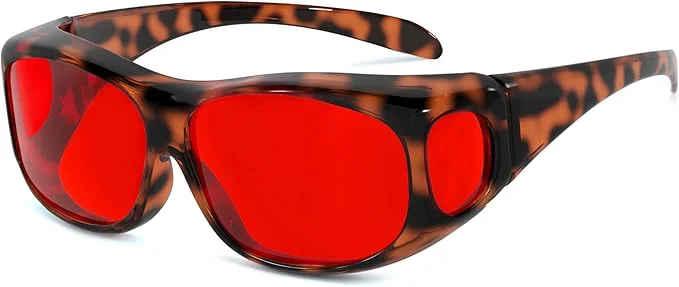 Modern Eyekepper Red Lens Blue Light Glasses Men Fitover Blue Light Blocking Glasses Excellent