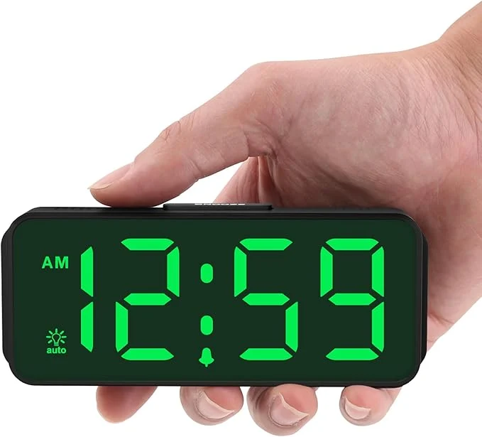 Advanced Peakeep Small Battery Powered Digital Alarm Clocks Selected