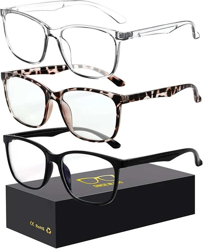 Lightweight Oilway Blue-Light Blocking Glasses Computer Reading Gaming TV Phones Glasses Carefully Designed
