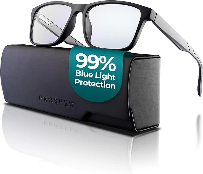 Fine Prospek Blue Light Glasses Reading Natural