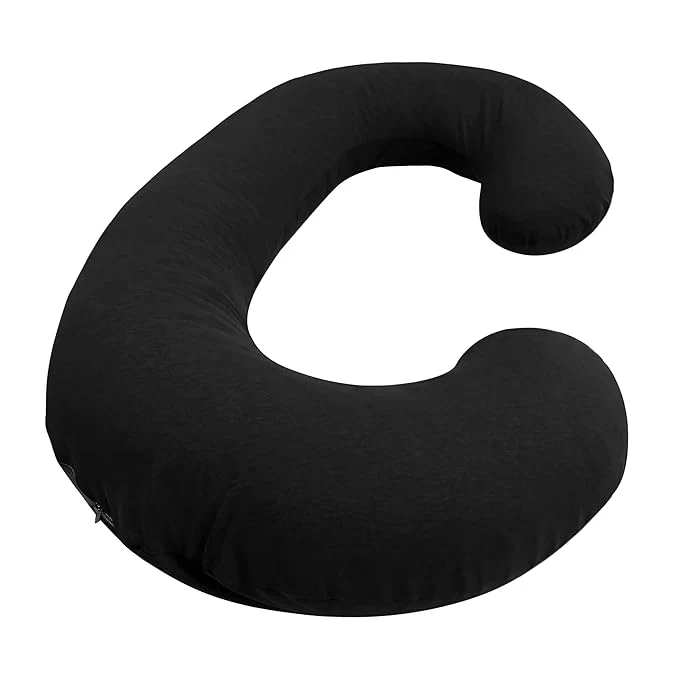 Smart Betty Dain Stretch Jersey Pregnancy Maternity Pillowcase C-Shape Compatible Versatile