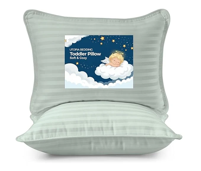 Breathable Utopia Bedding Toddler Pillow 13×18 Pillows High-End