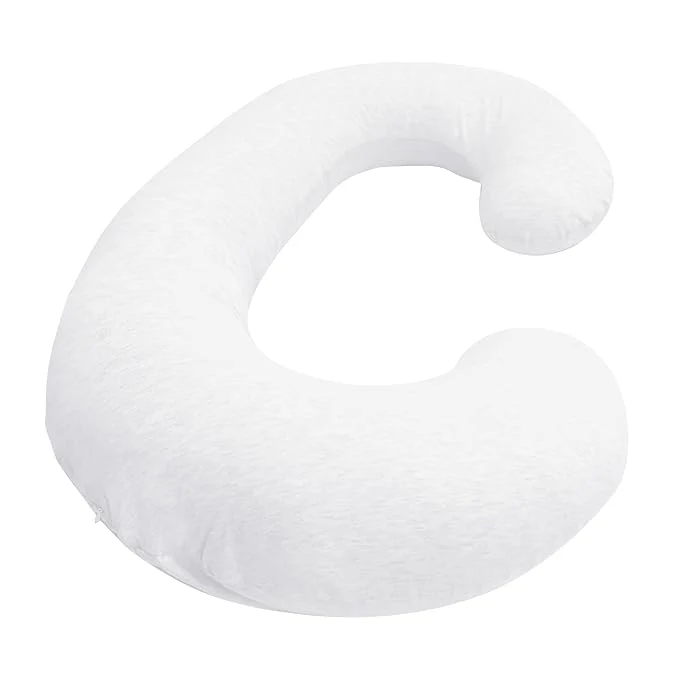 Convenient Betty Dain Stretch Jersey Pregnancy Maternity Pillowcase C-Shape Compatible Organic